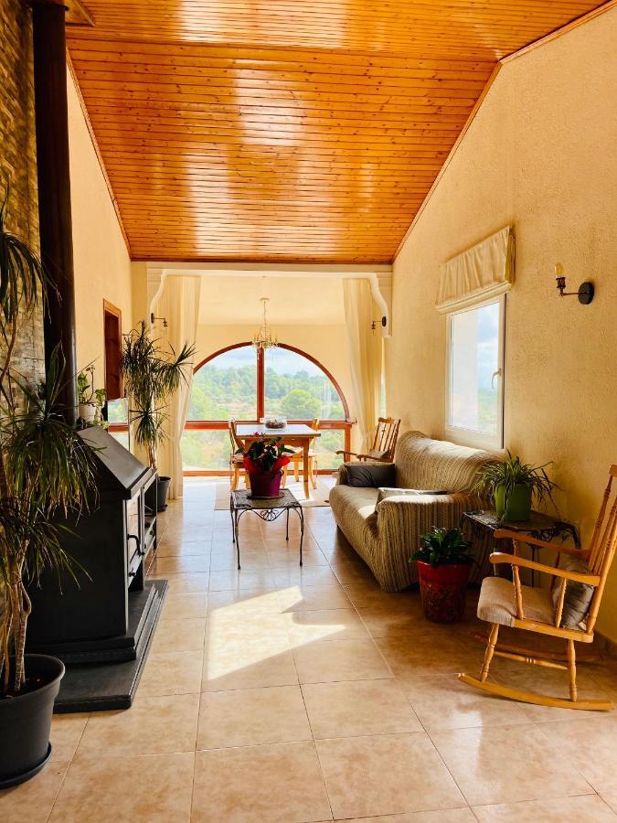 Willa La Casita De Jimena Riudecanyes Zewnętrze zdjęcie