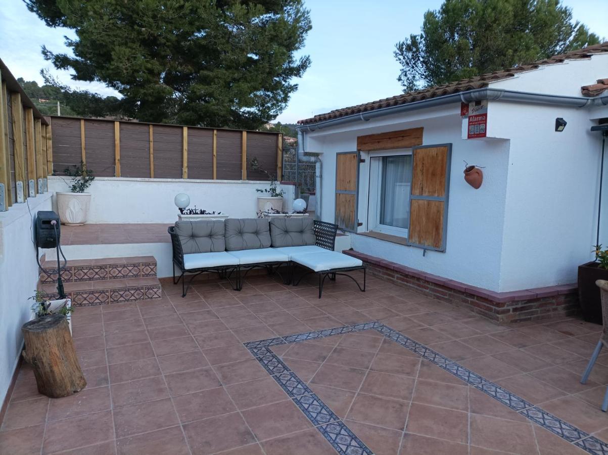 Willa La Casita De Jimena Riudecanyes Zewnętrze zdjęcie